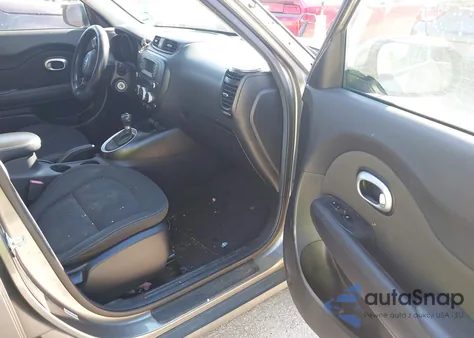 2014 Kia Soul from USA, damaged, VIN KNDJN2A29E7106950